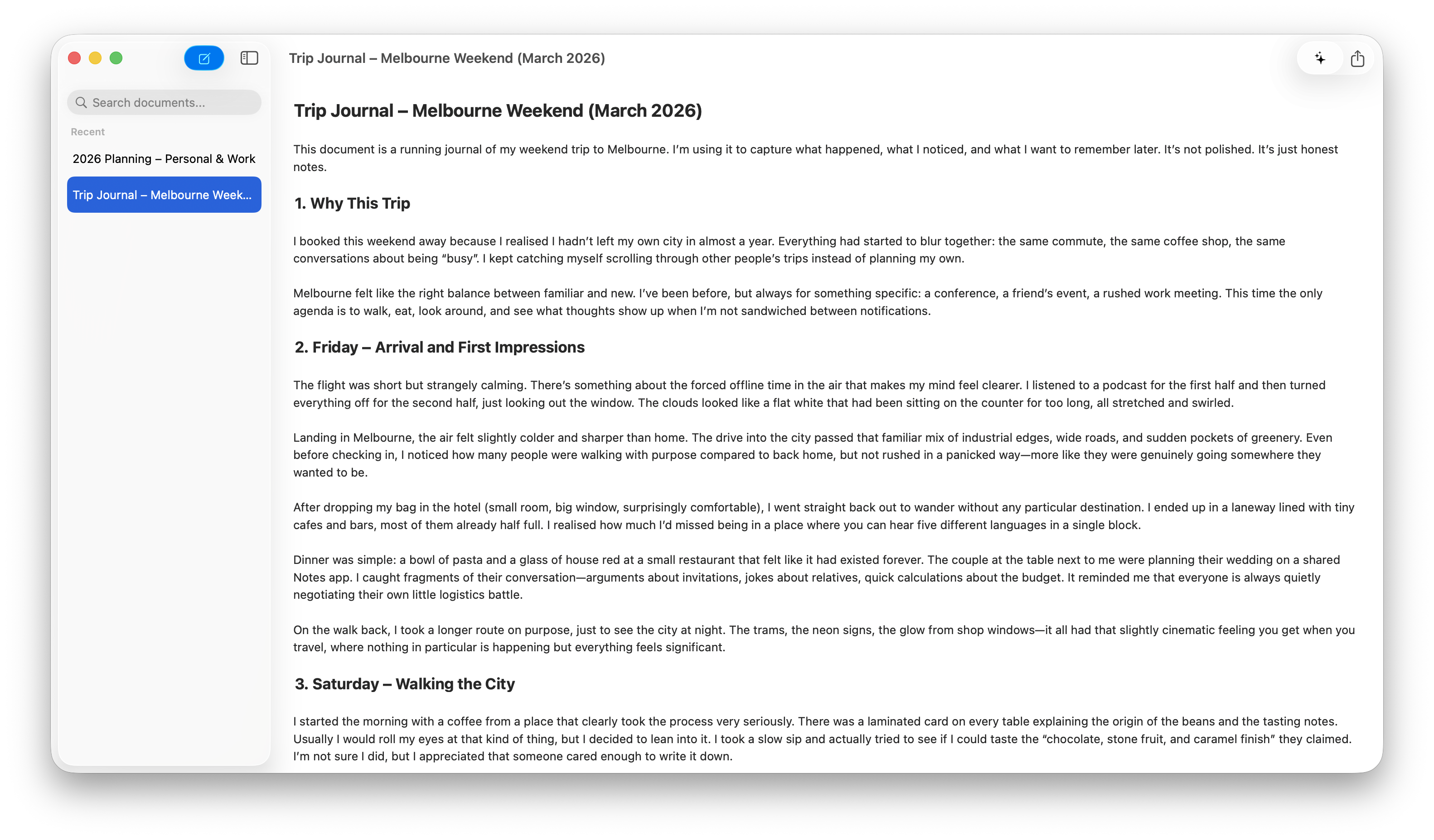 Scribe editor - Clean, distraction-free writing experience