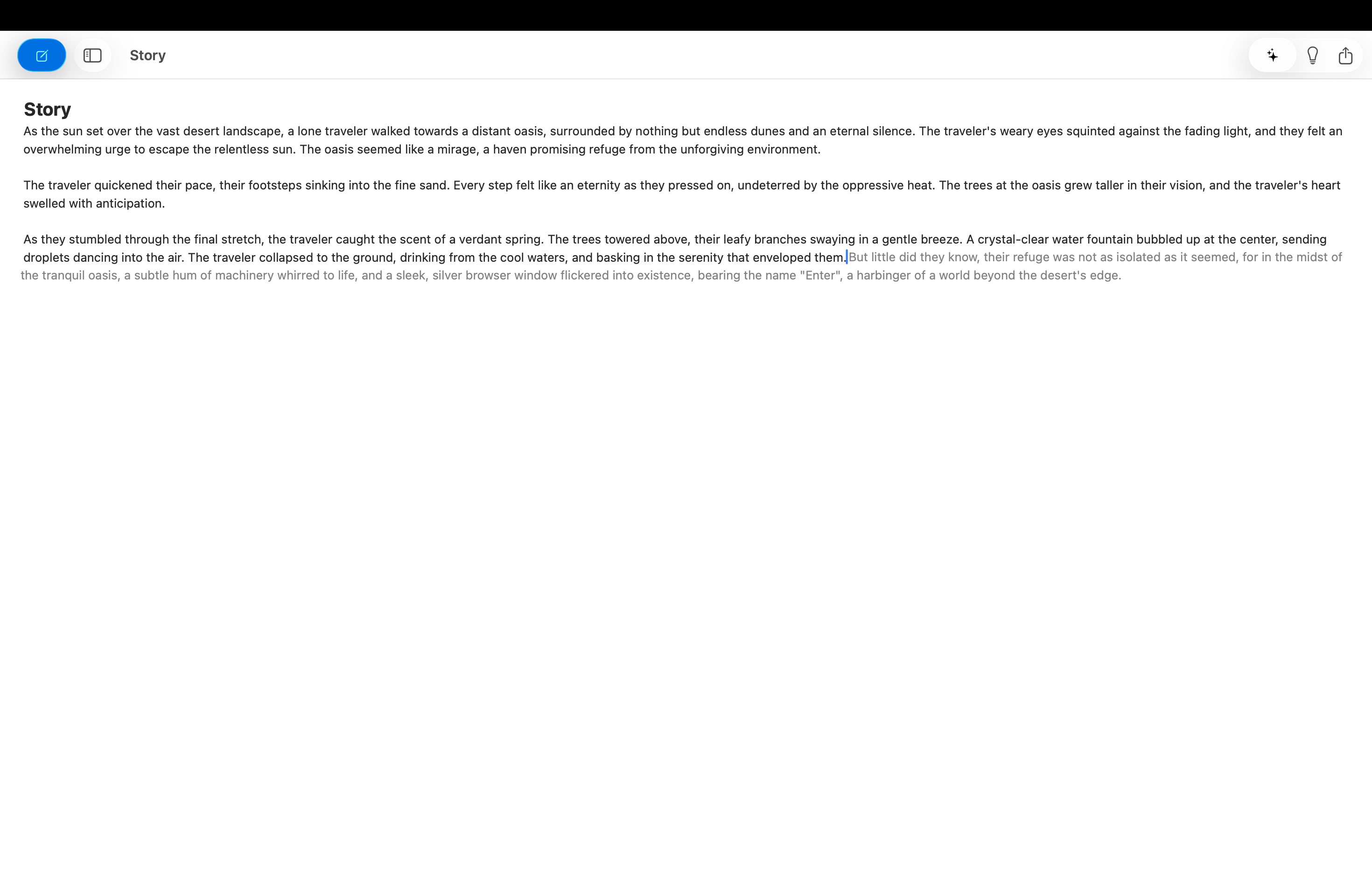 Scribe Tab Completion